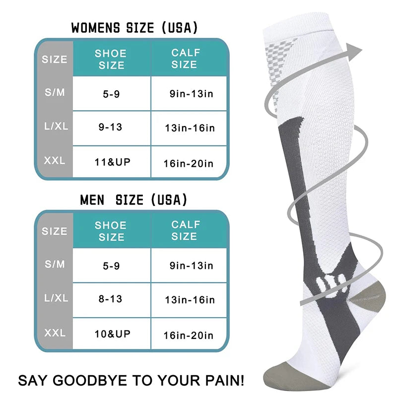 Medical Compression Sport Socks