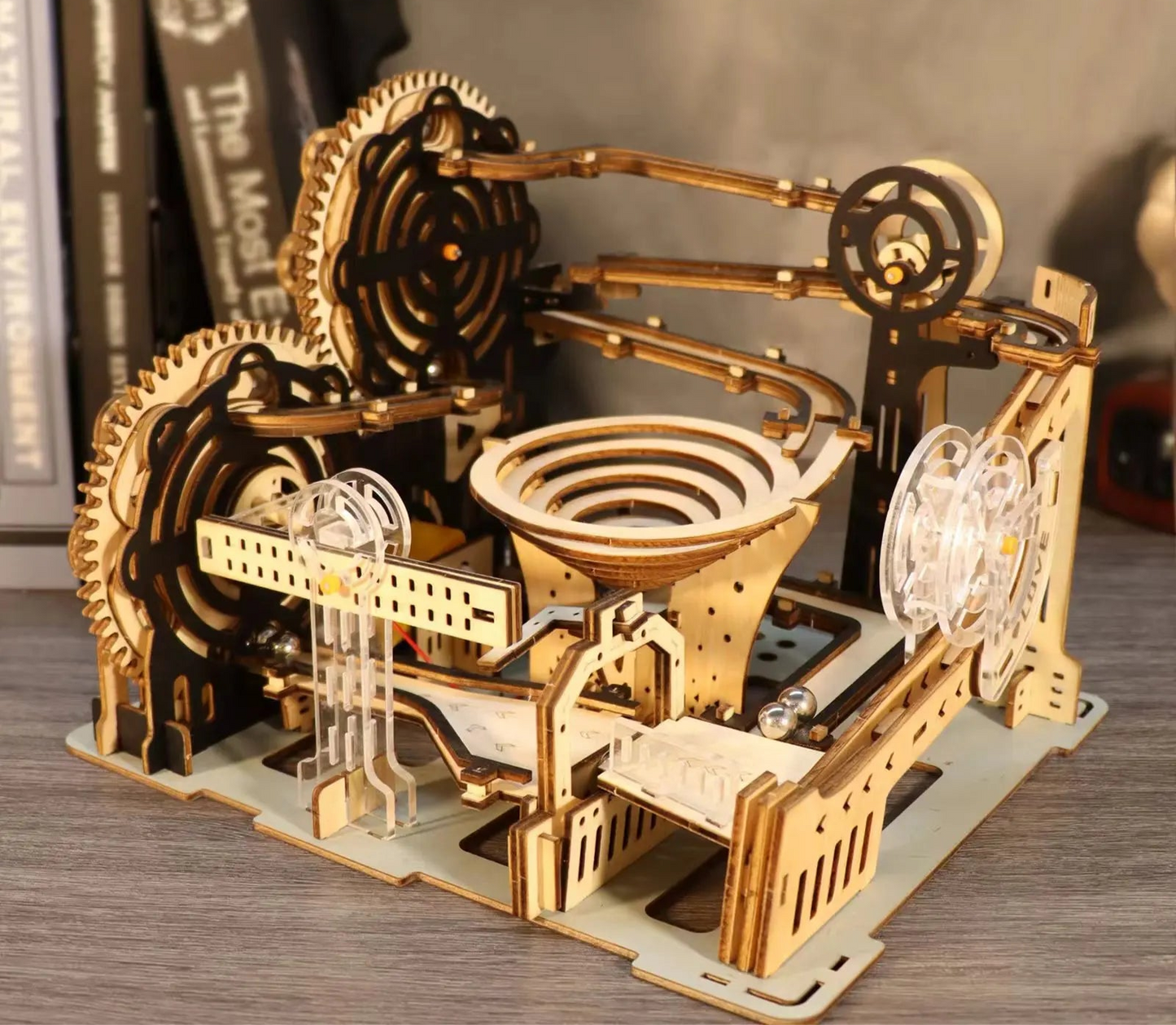 Electric 3D Wooden Puzzle