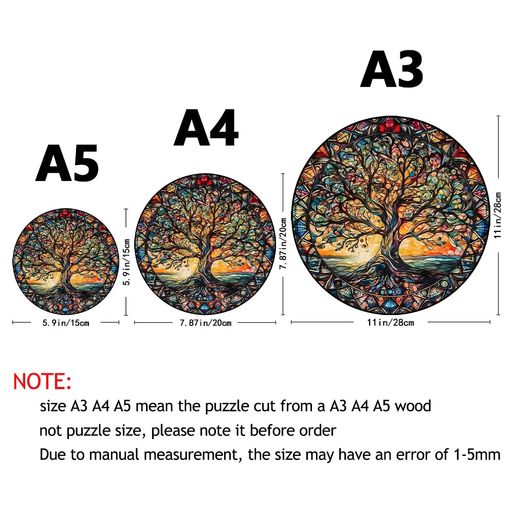 Tree of Life Puzzles for Adults