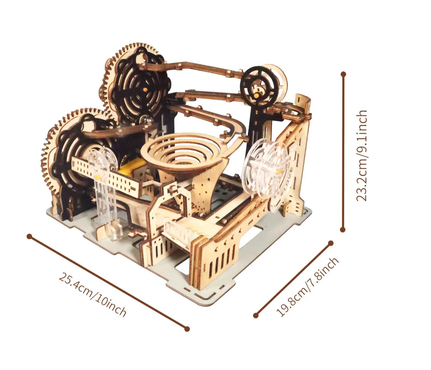 Electric 3D Wooden Puzzle
