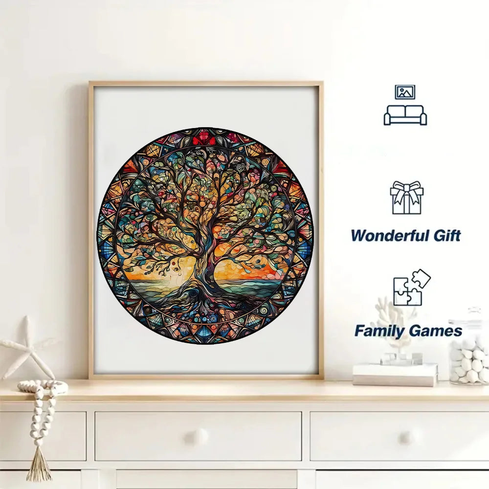 Tree of Life Puzzles for Adults