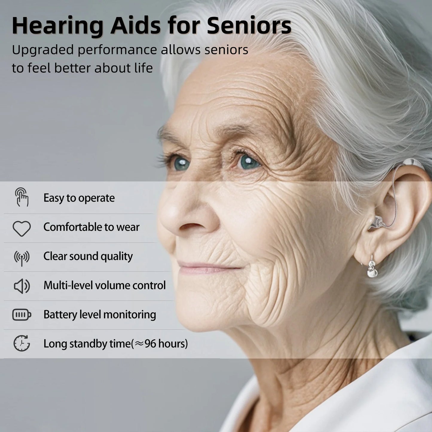 Rechargeable Hearing Aids