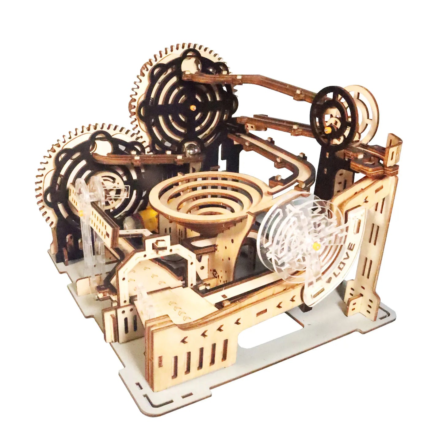 Electric 3D Wooden Puzzle