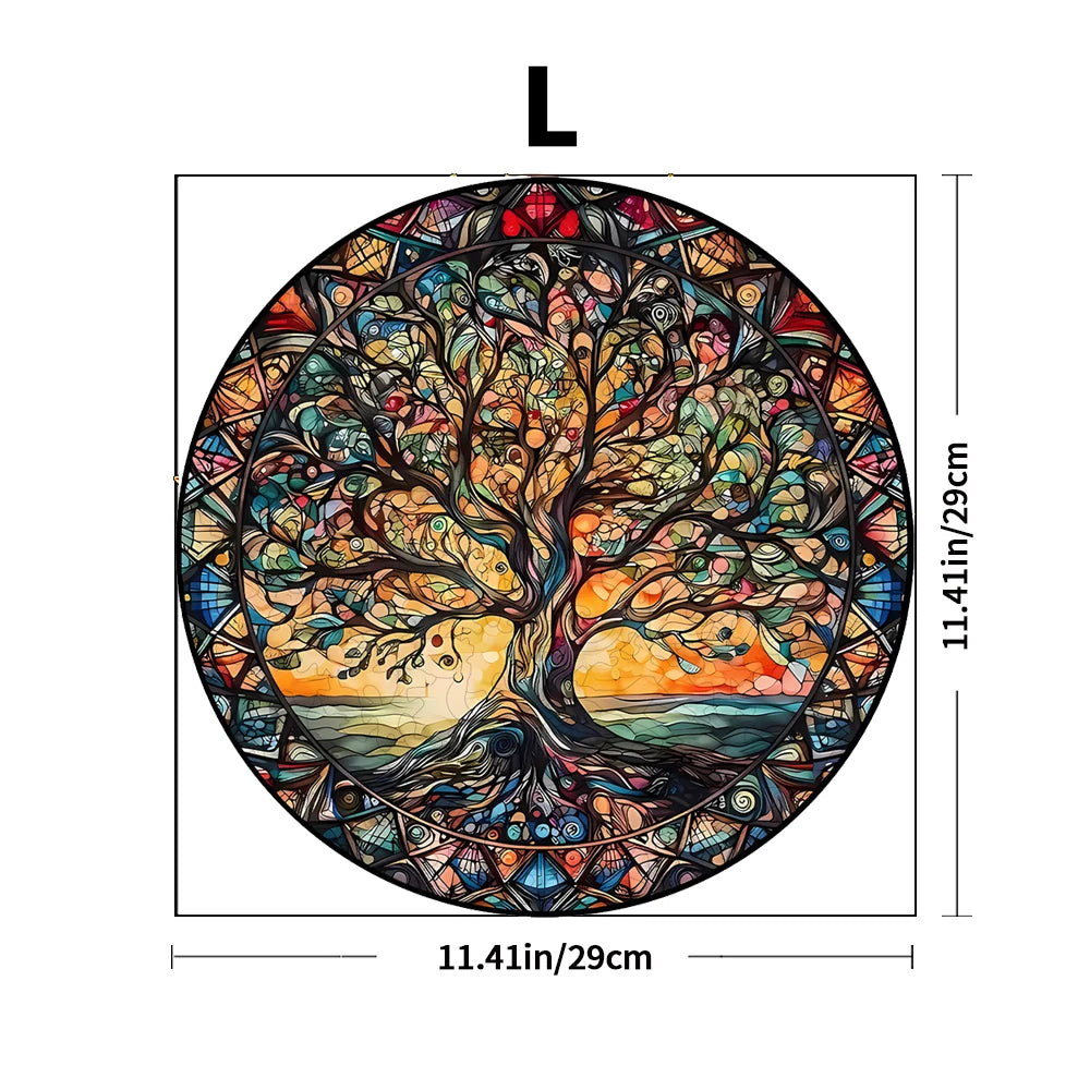Tree of Life Puzzles for Adults