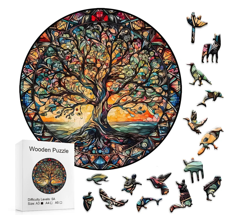 Tree of Life Puzzles for Adults