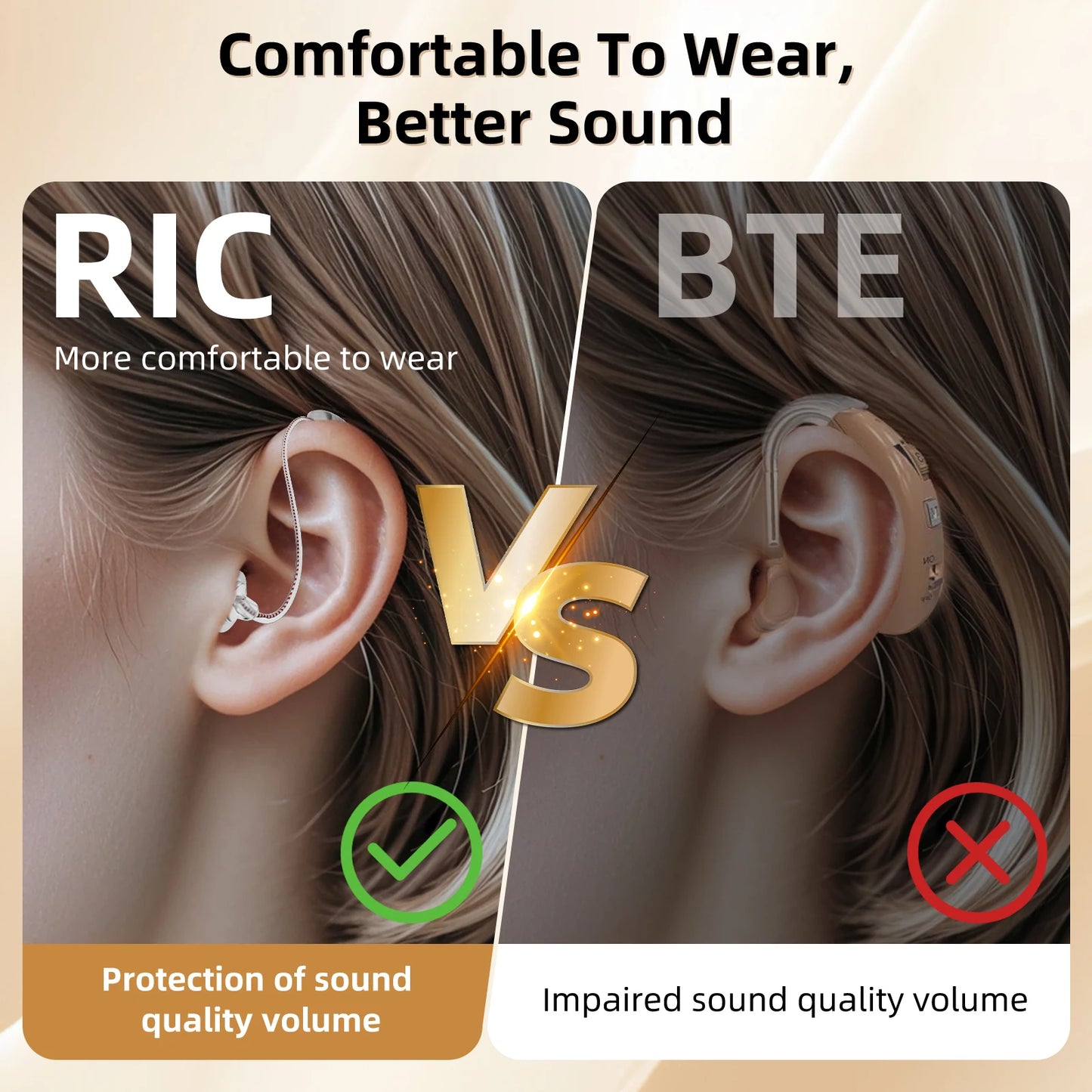 Rechargeable Hearing Aids