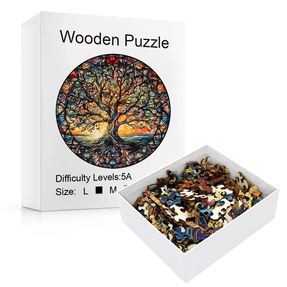 Tree of Life Puzzles for Adults