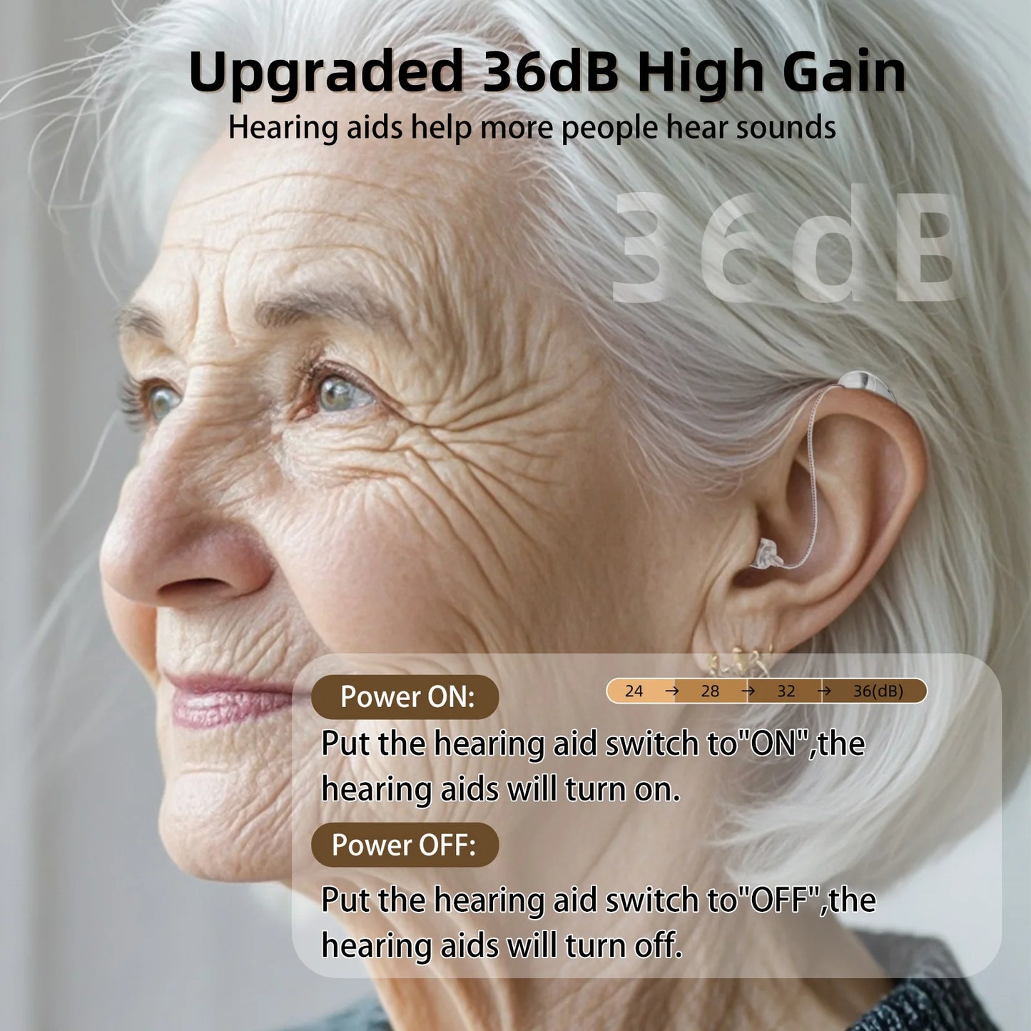 Rechargeable Hearing Aids