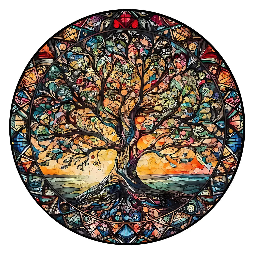 Tree of Life Puzzles for Adults
