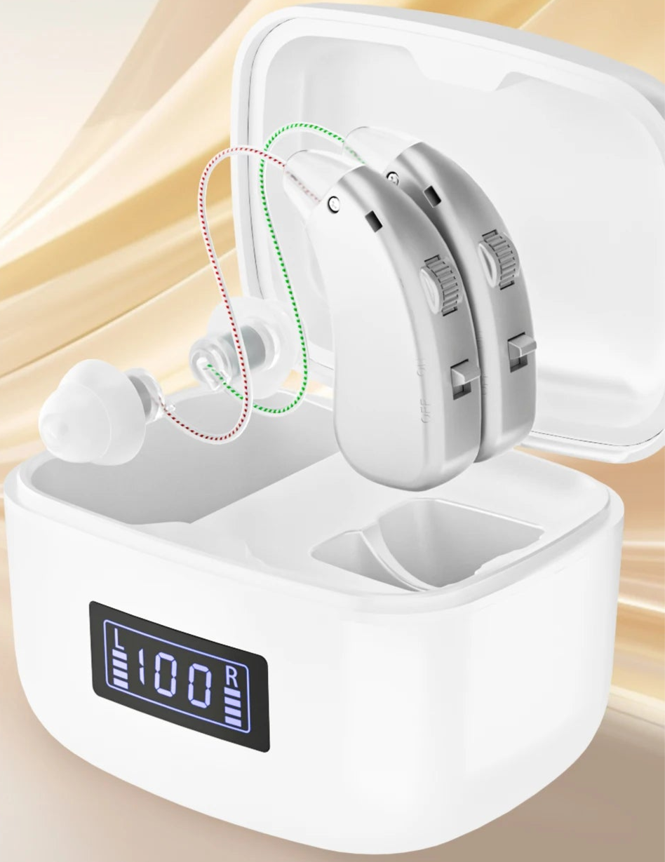 Rechargeable Hearing Aids