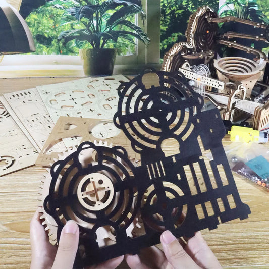 Electric 3D Wooden Puzzle