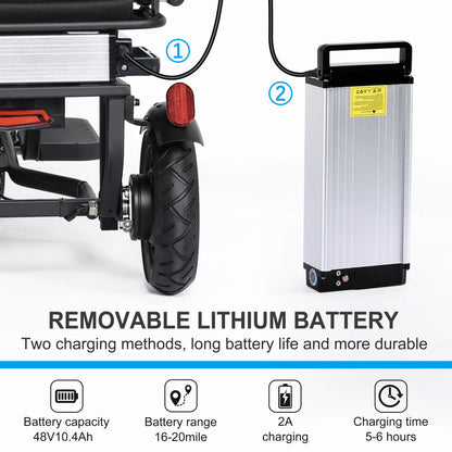3 Wheel Electric Scooter
