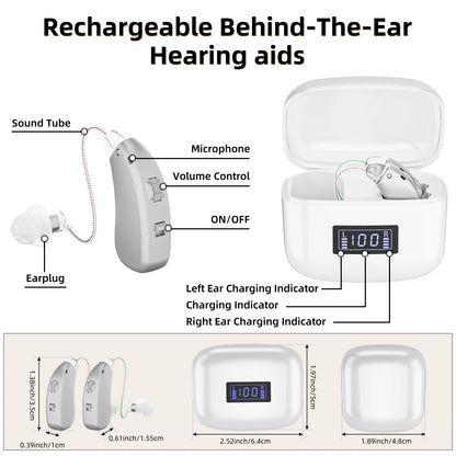 Rechargeable Hearing Aids