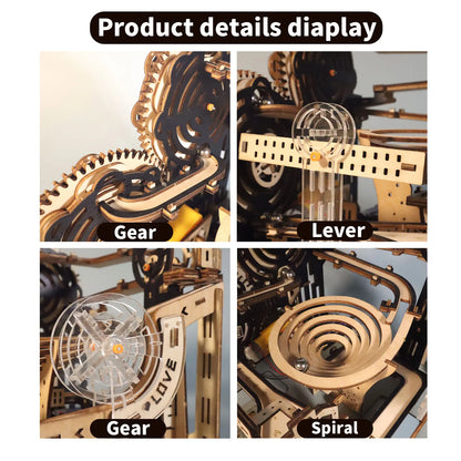Electric 3D Wooden Puzzle