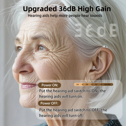 Rechargeable Hearing Aids