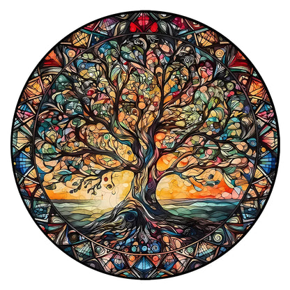 Tree of Life Puzzles for Adults